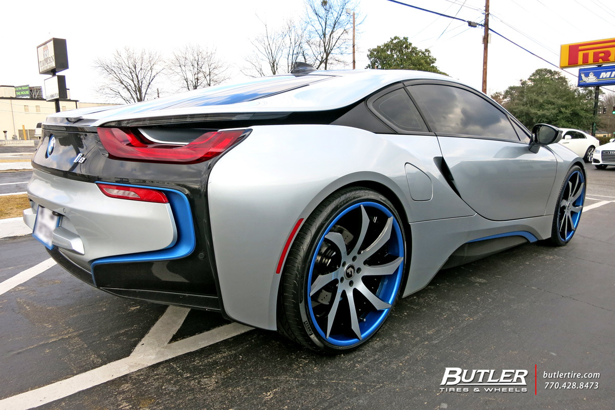 2015 BMW i8 photo