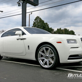 2015 Rolls-Royce Wraith