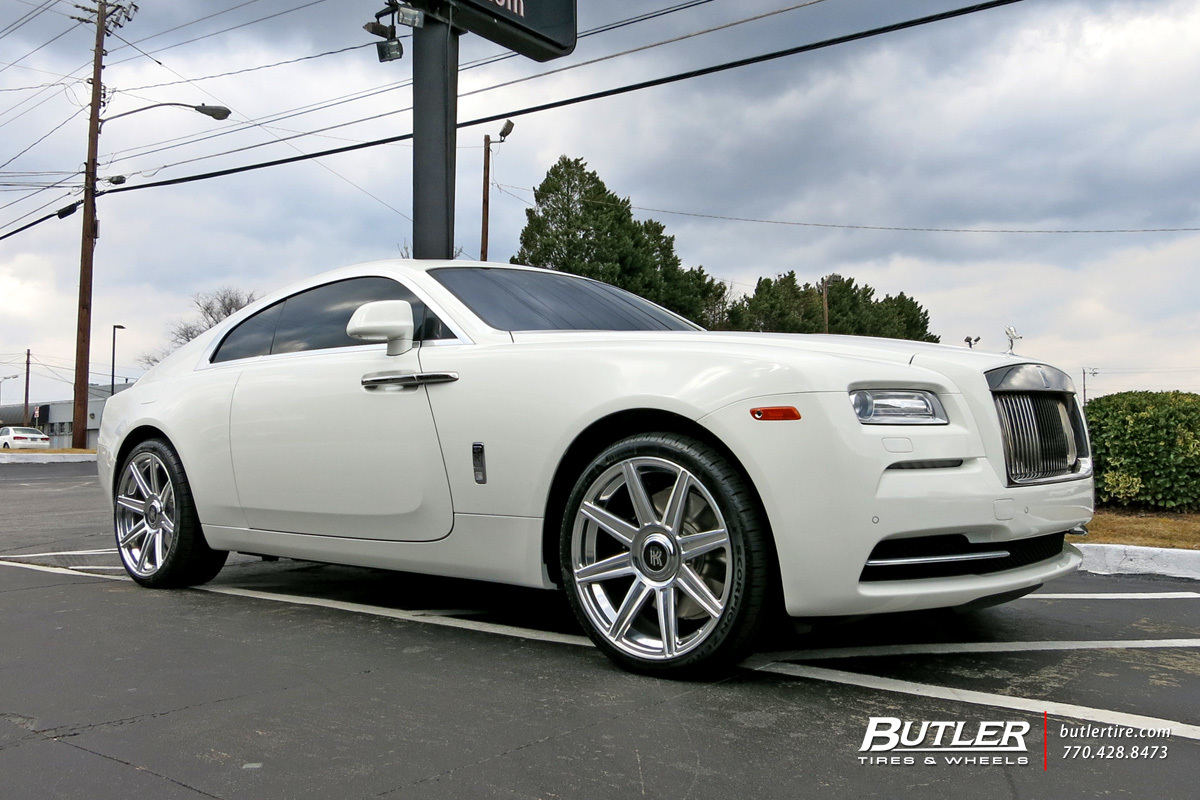 2015 Rolls-Royce Wraith photo