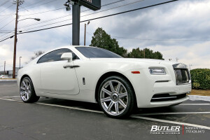 2015 Rolls-Royce Wraith