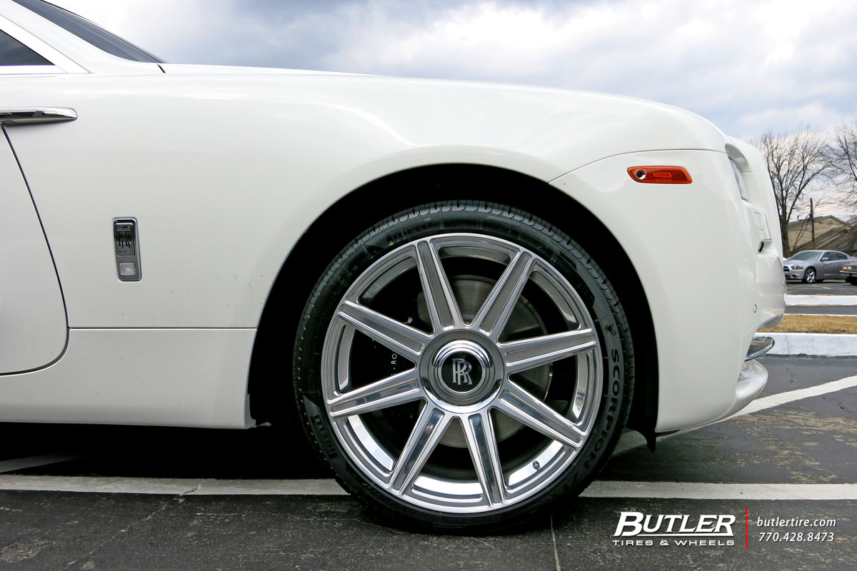 2015 Rolls-Royce Wraith photo