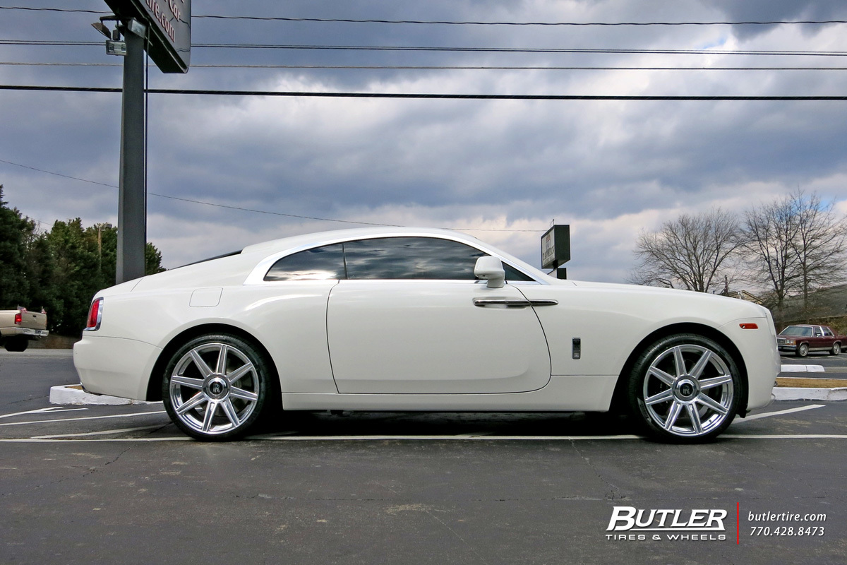 2015 Rolls-Royce Wraith photo