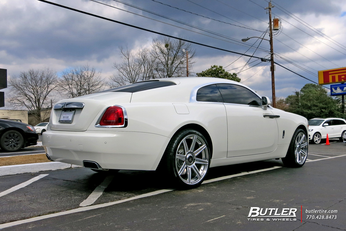 2015 Rolls-Royce Wraith photo