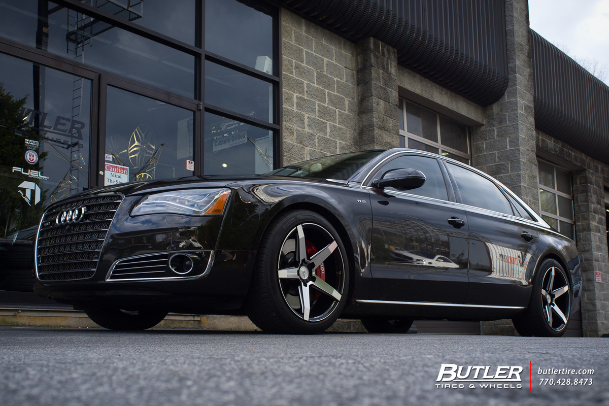 2010 Audi A8 photo