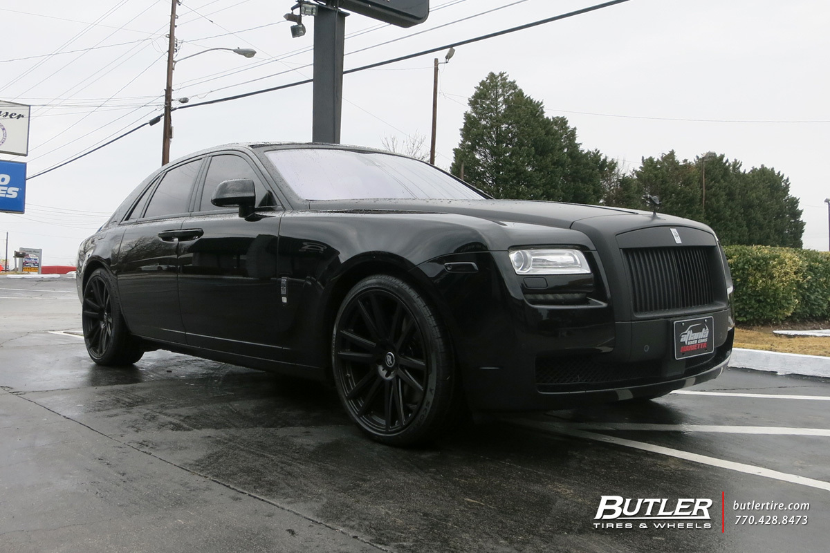 2014 Rolls-Royce Ghost photo