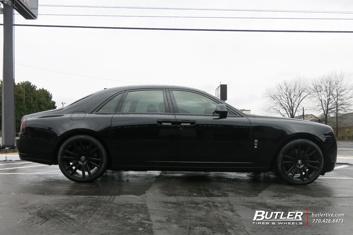 2014 Rolls-Royce Ghost photo