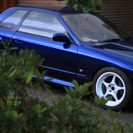 1992 Nissan R31-R34 Skyline 2dr
