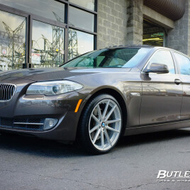 2015 BMW 550