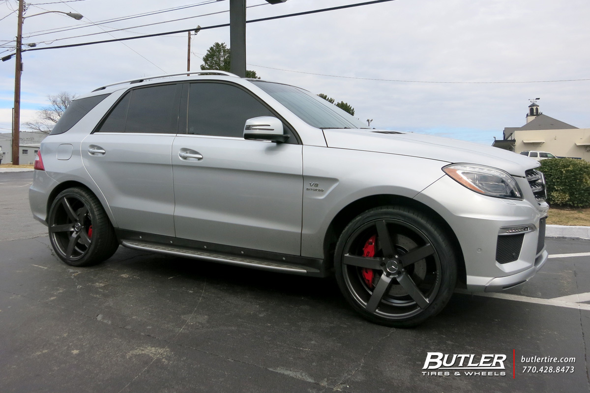 2015 Mercedes-Benz M-Class photo