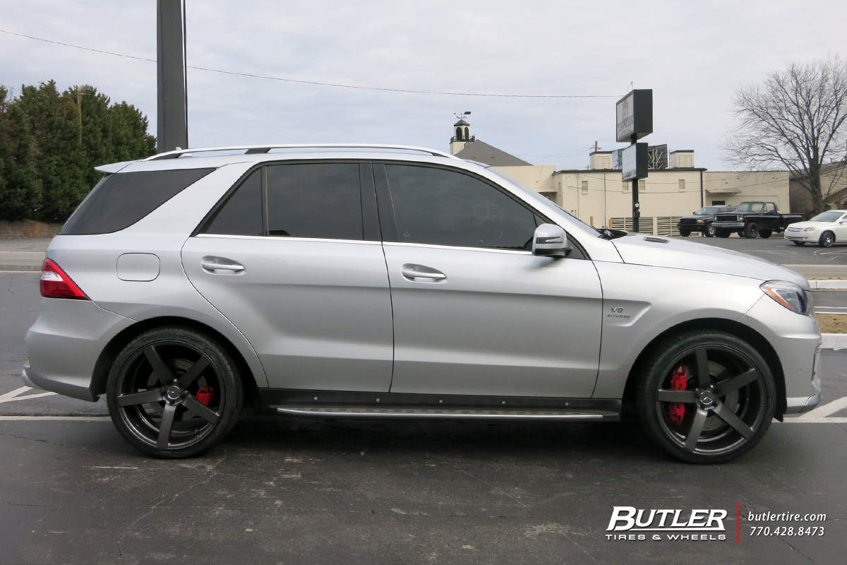 2015 Mercedes-Benz M-Class photo