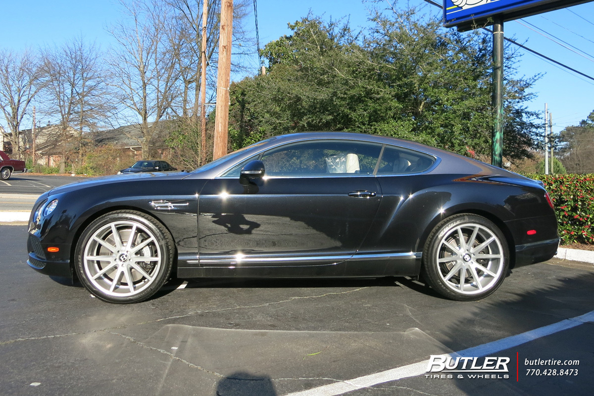 2014 Bentley Continental GT photo