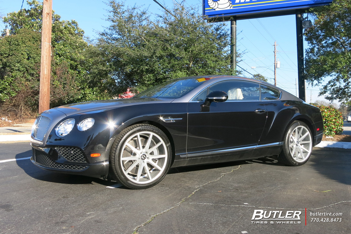 2014 Bentley Continental GT photo
