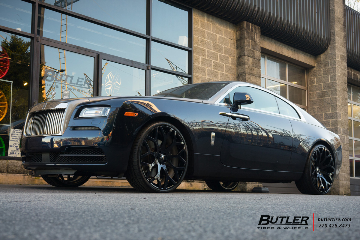 2015 Rolls-Royce Wraith photo