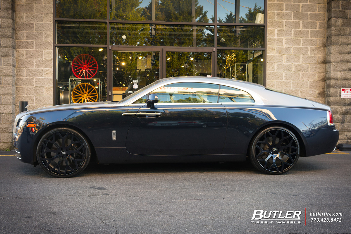 2015 Rolls-Royce Wraith photo