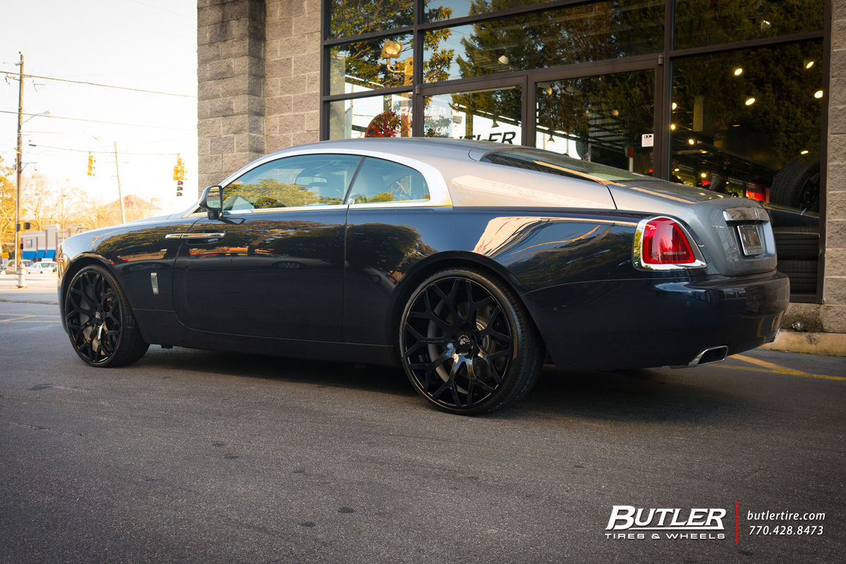 2015 Rolls-Royce Wraith photo