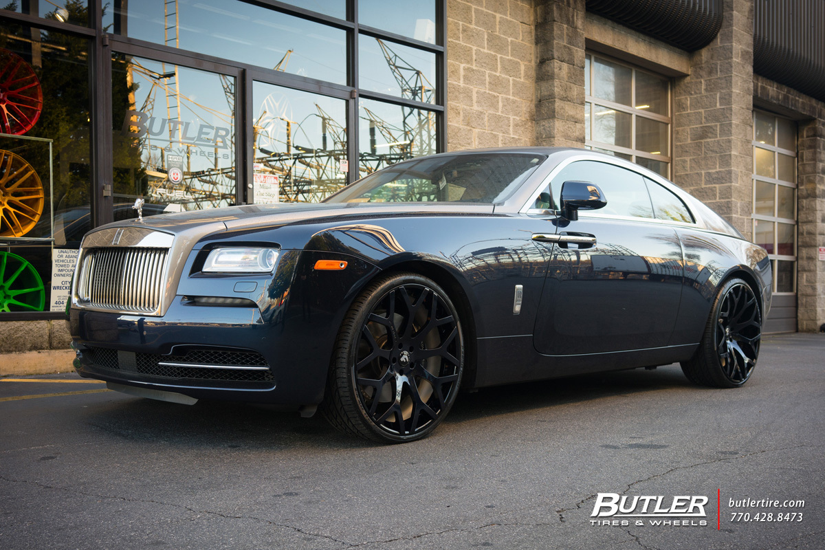 2015 Rolls-Royce Wraith photo