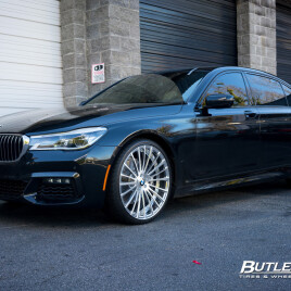 2015 BMW 740