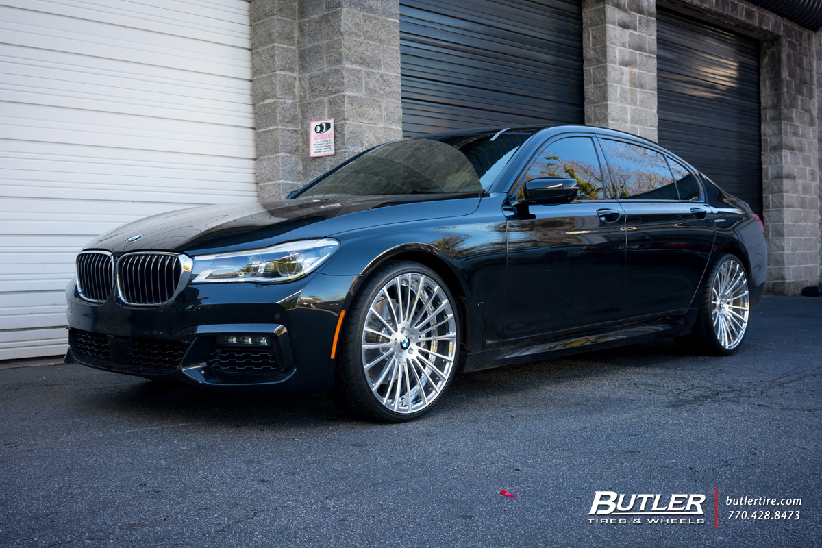 2015 BMW 740 photo