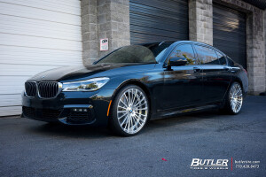 2015 BMW 740