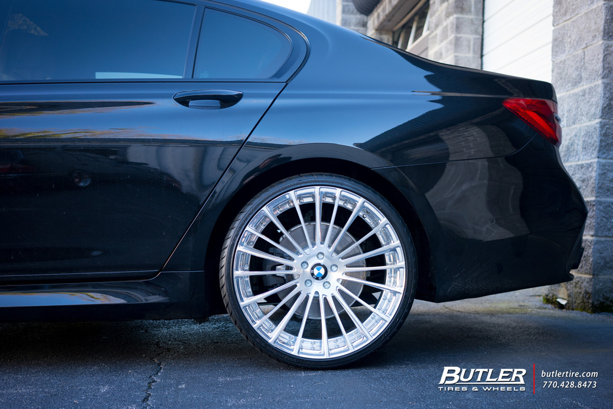 2015 BMW 740 photo