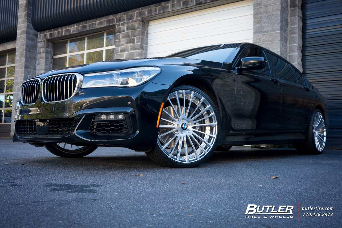 2015 BMW 740 photo