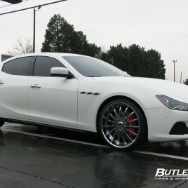 2015 Maserati Ghibli