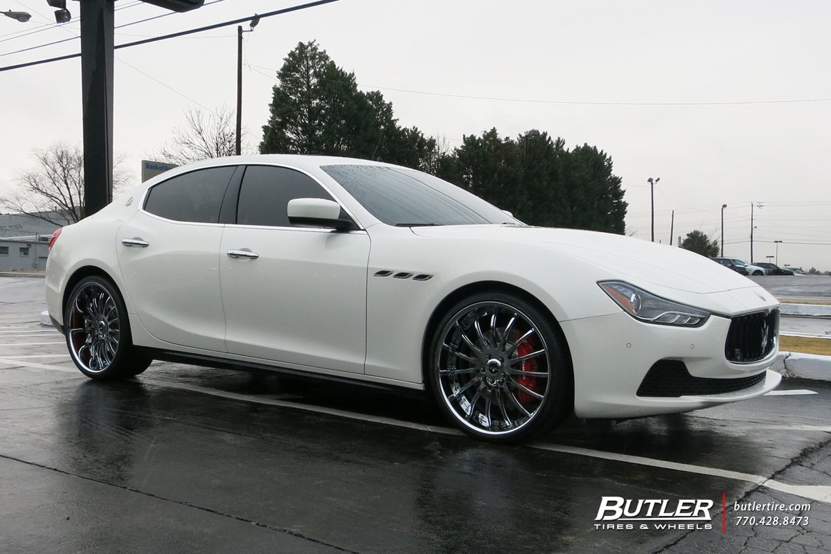 2015 Maserati Ghibli photo