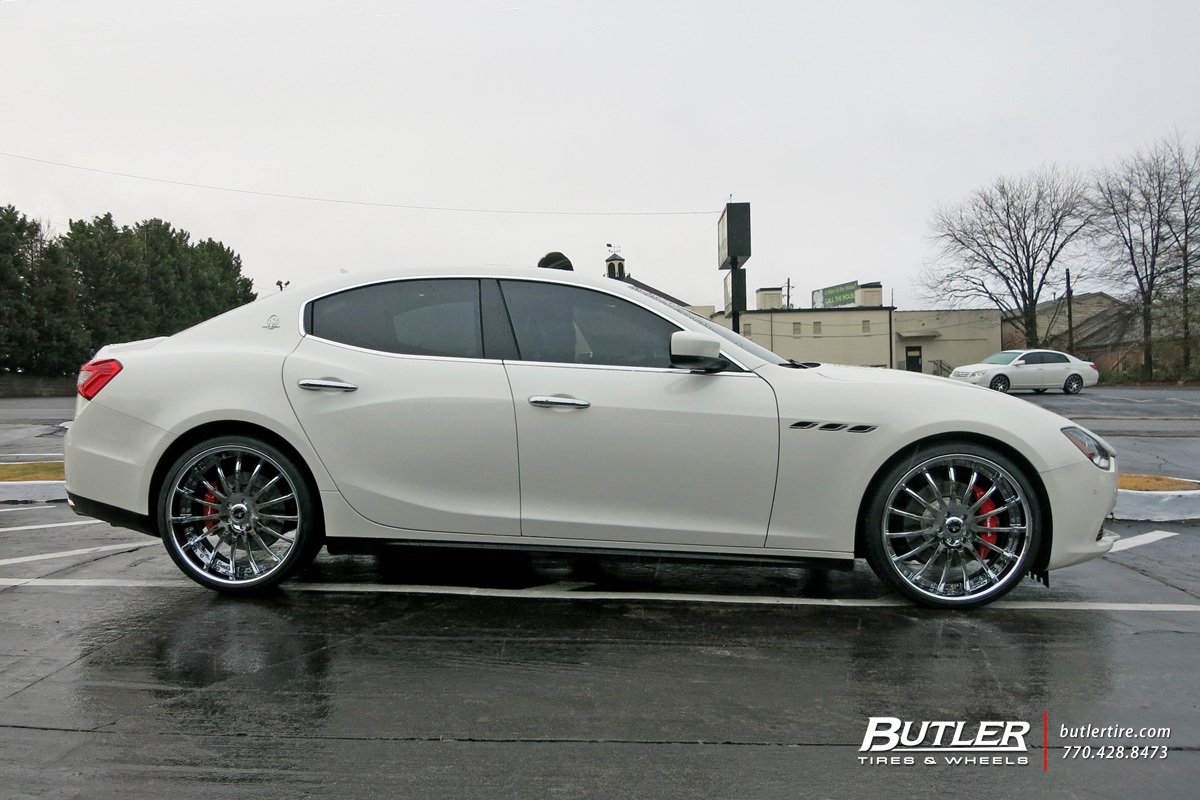 2015 Maserati Ghibli photo