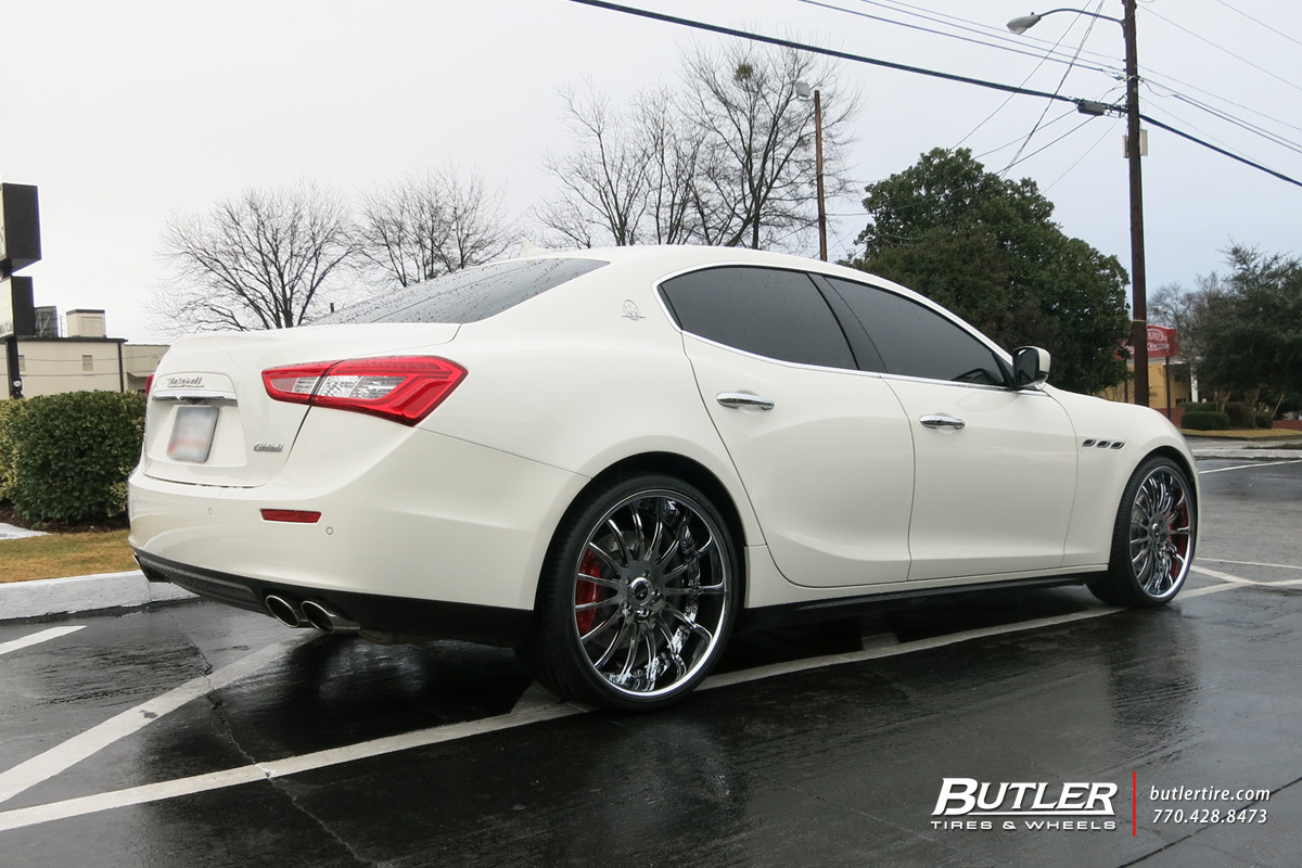 2015 Maserati Ghibli photo