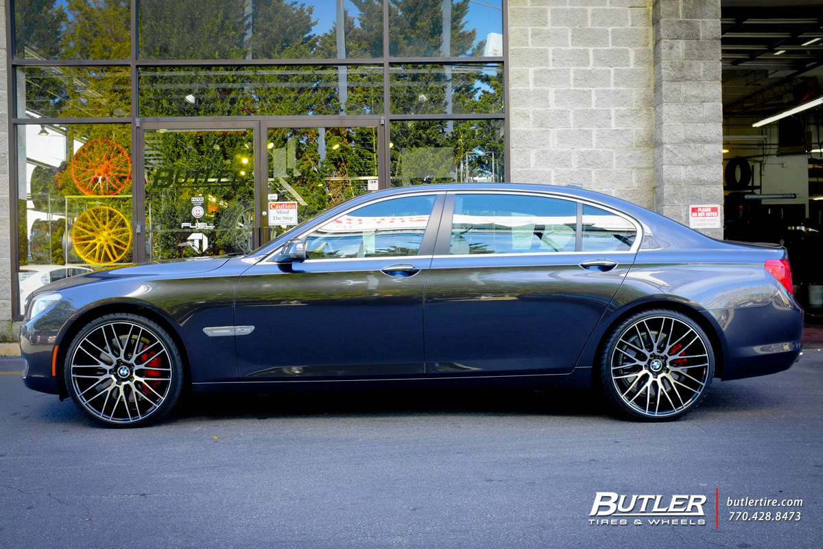 2014 BMW 740 photo