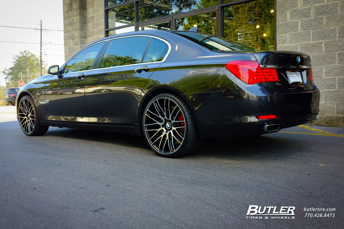 2014 BMW 740 photo