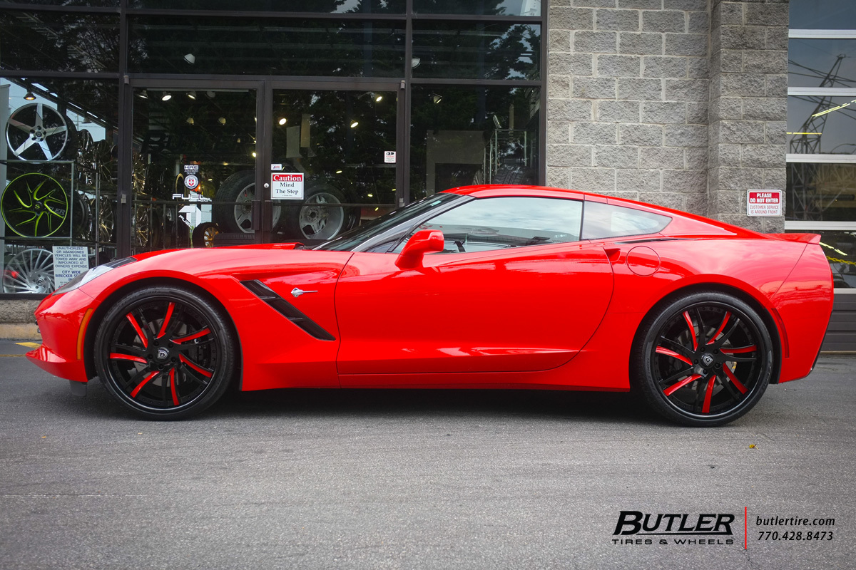 2016 Chevrolet Corvette photo