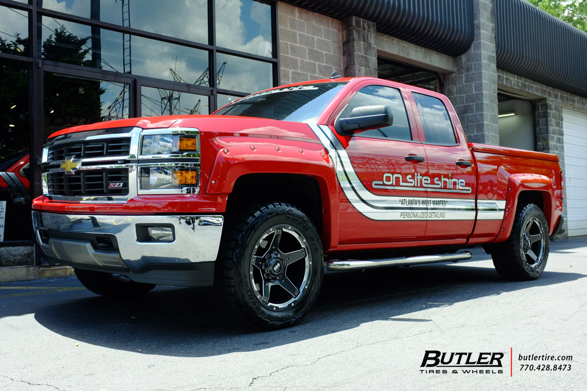 2015 Chevrolet Silverado 2500HD photo