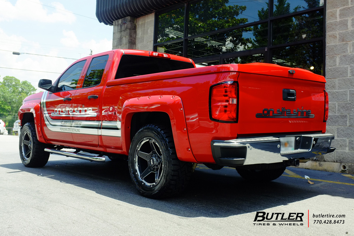 2015 Chevrolet Silverado 2500HD photo