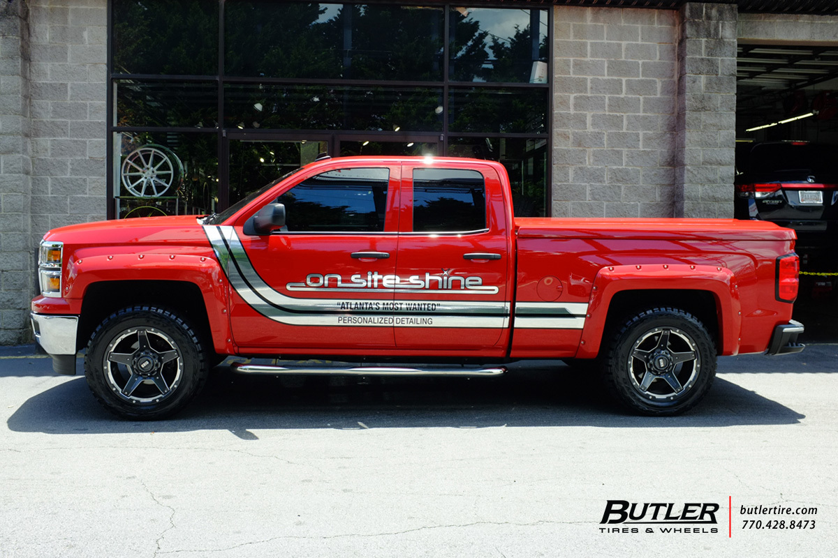 2015 Chevrolet Silverado 2500HD photo