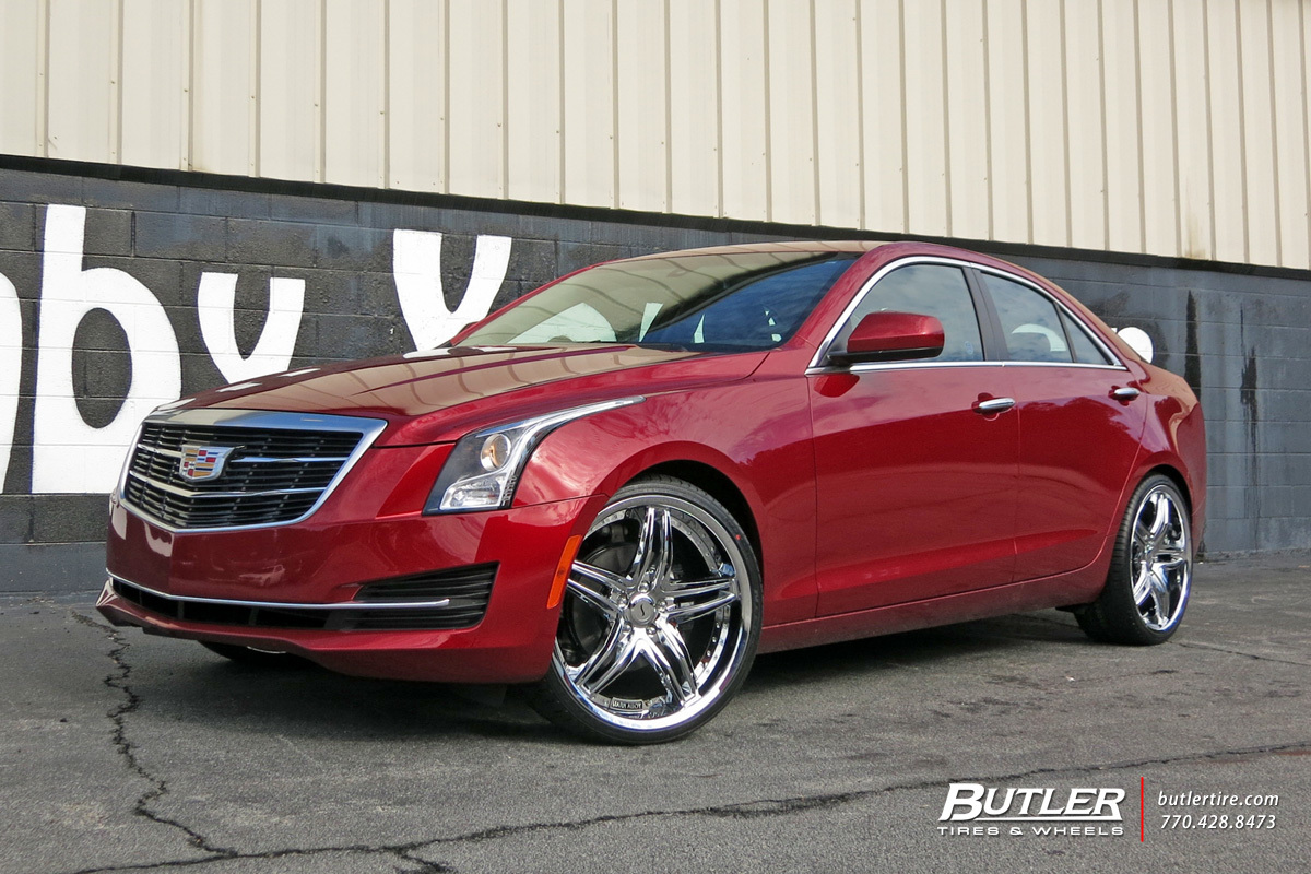 2015 Cadillac ATS photo