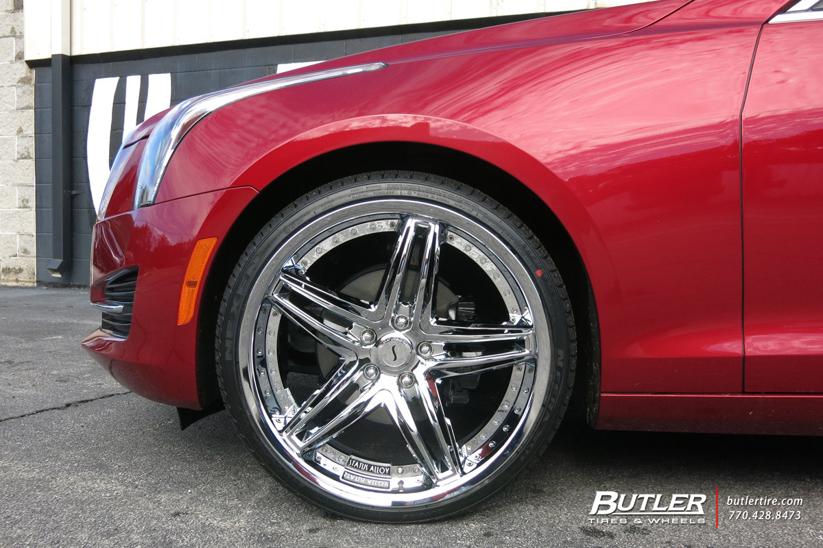 2015 Cadillac ATS photo
