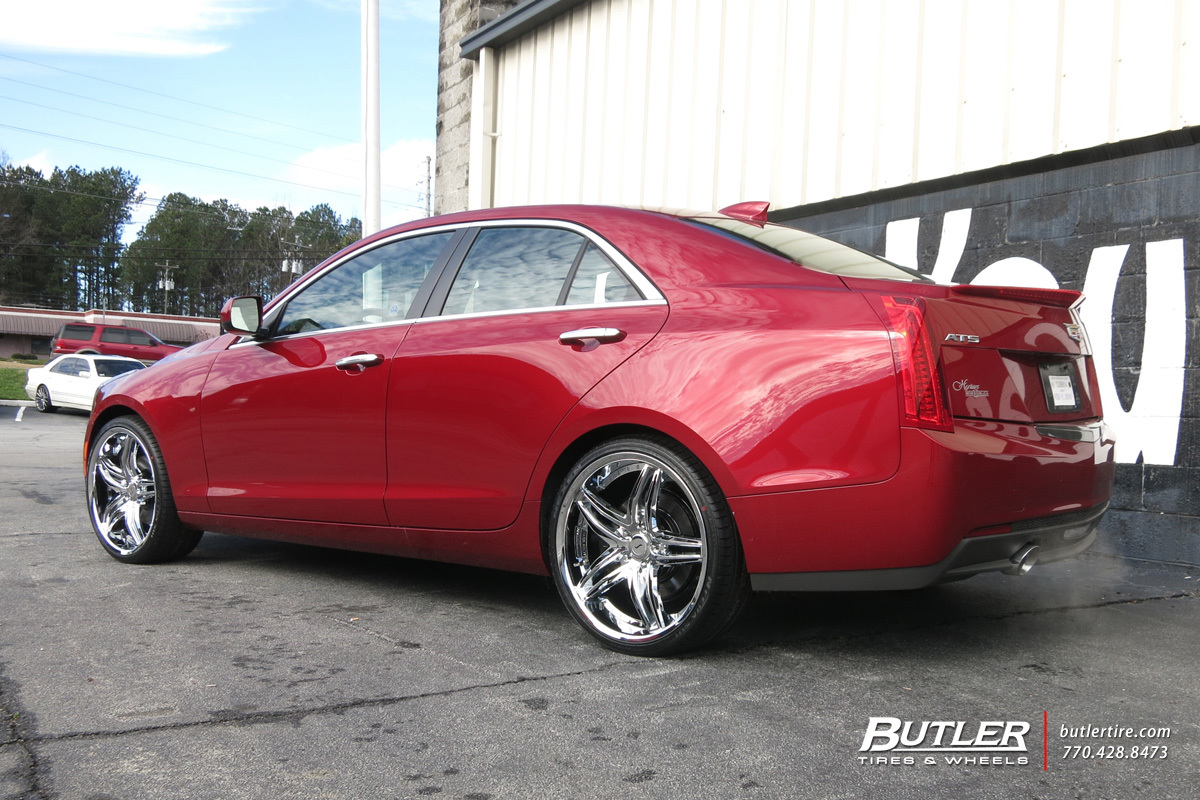 2015 Cadillac ATS photo