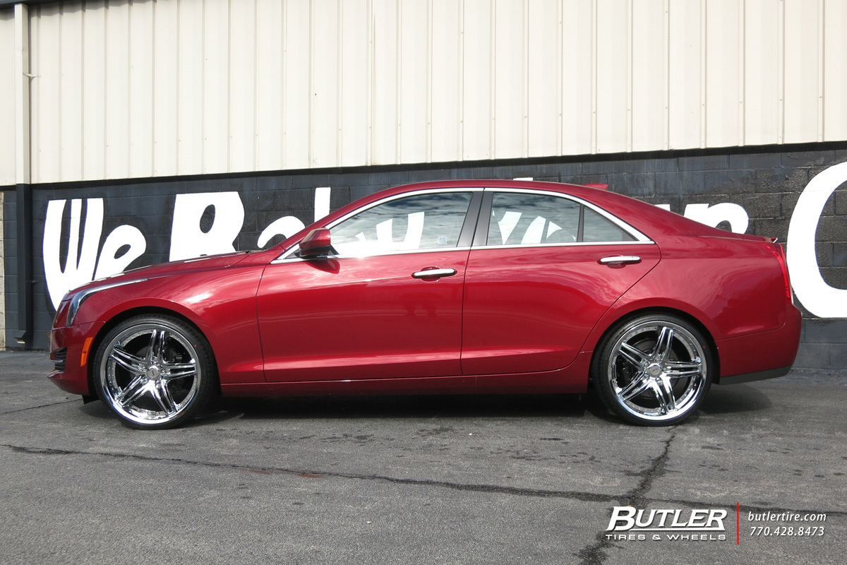 2015 Cadillac ATS photo