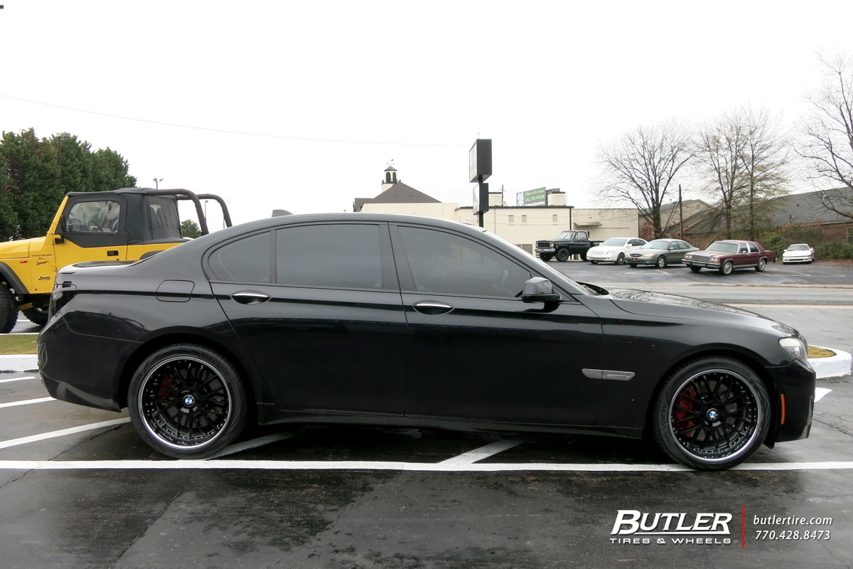 2014 BMW 750 photo