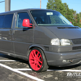 2002 Volkswagen EuroVan