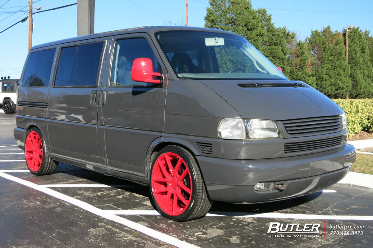 2002 Volkswagen EuroVan photo