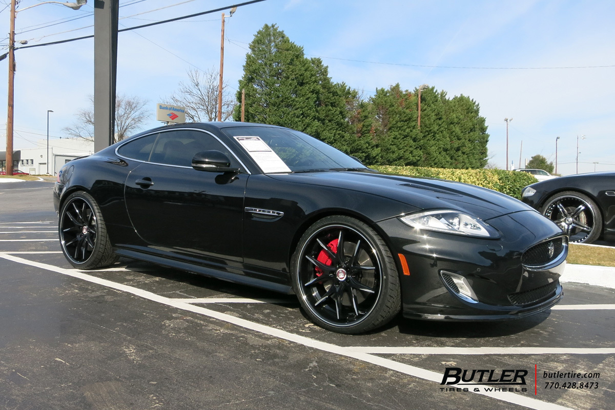 2007 Jaguar XKR photo