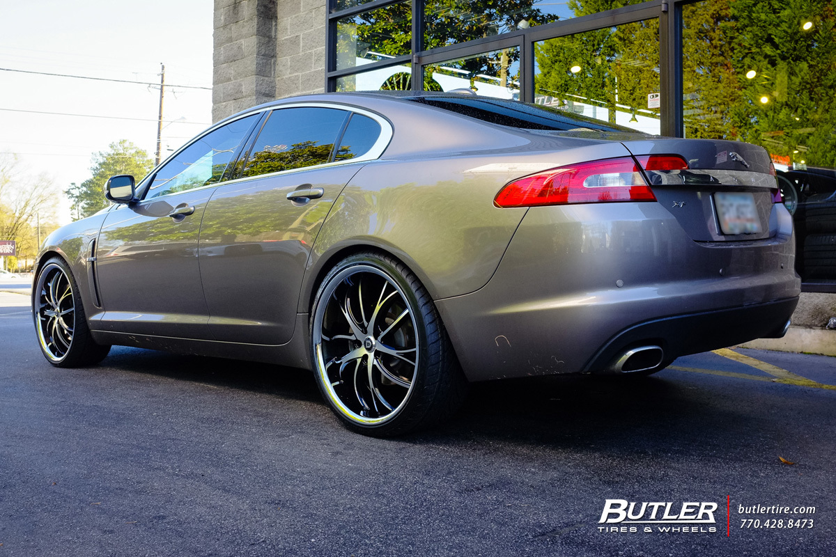 2010 Jaguar XF photo