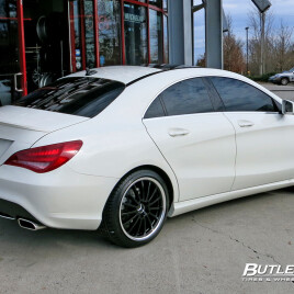 2015 Mercedes-Benz CLA-Class