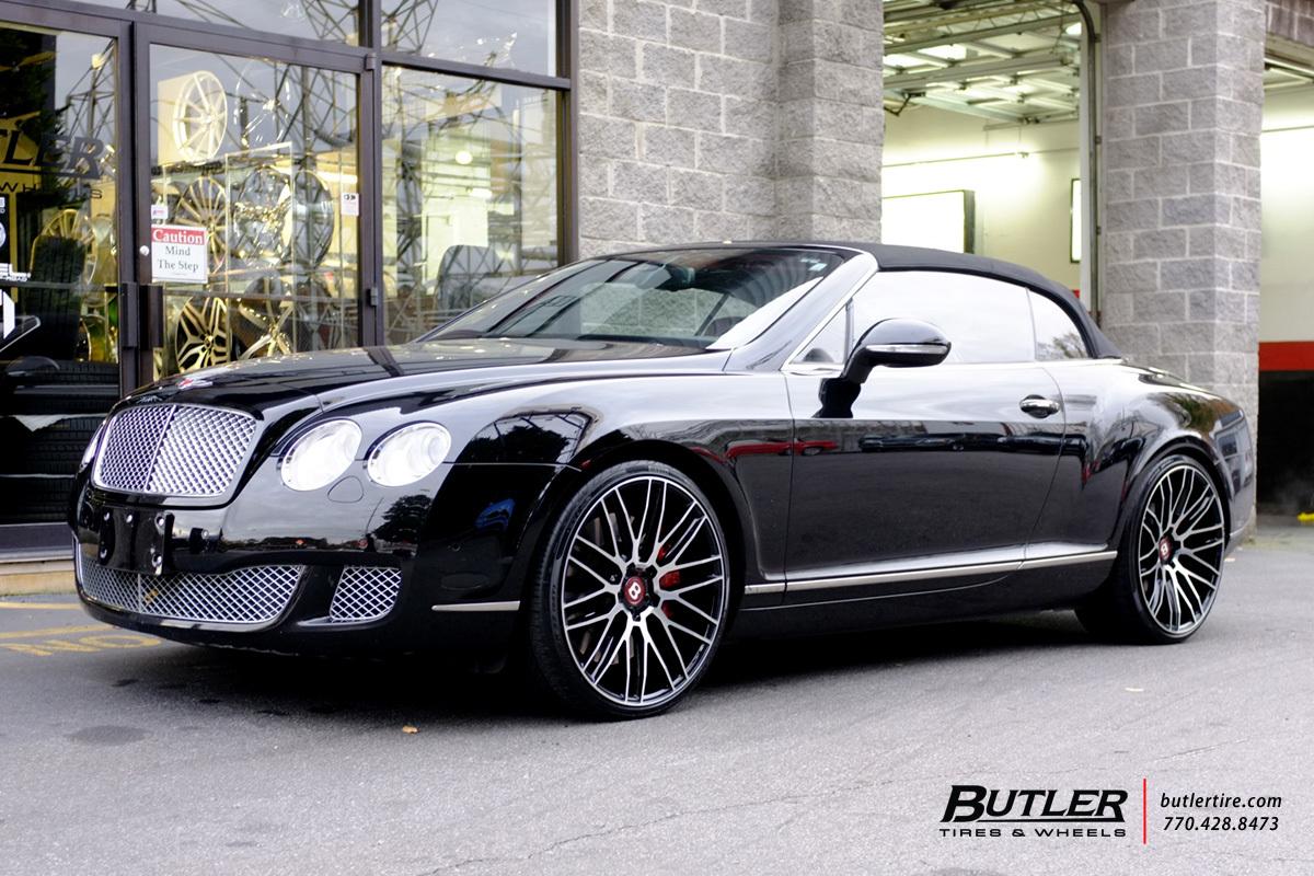 2015 Bentley Continental GTC photo