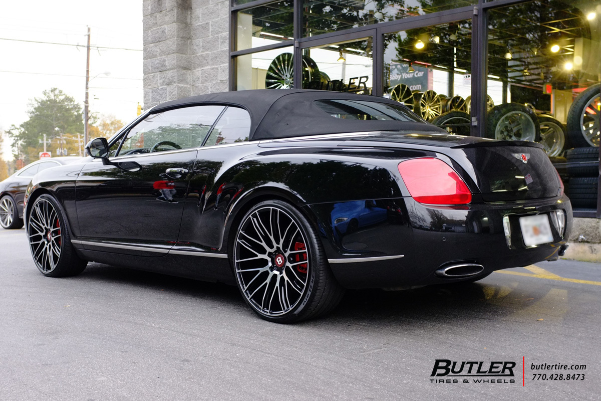 2015 Bentley Continental GTC photo