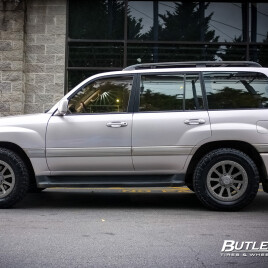2003 Toyota Land Cruiser