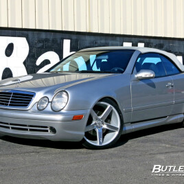2002 Mercedes-Benz CLK-Class