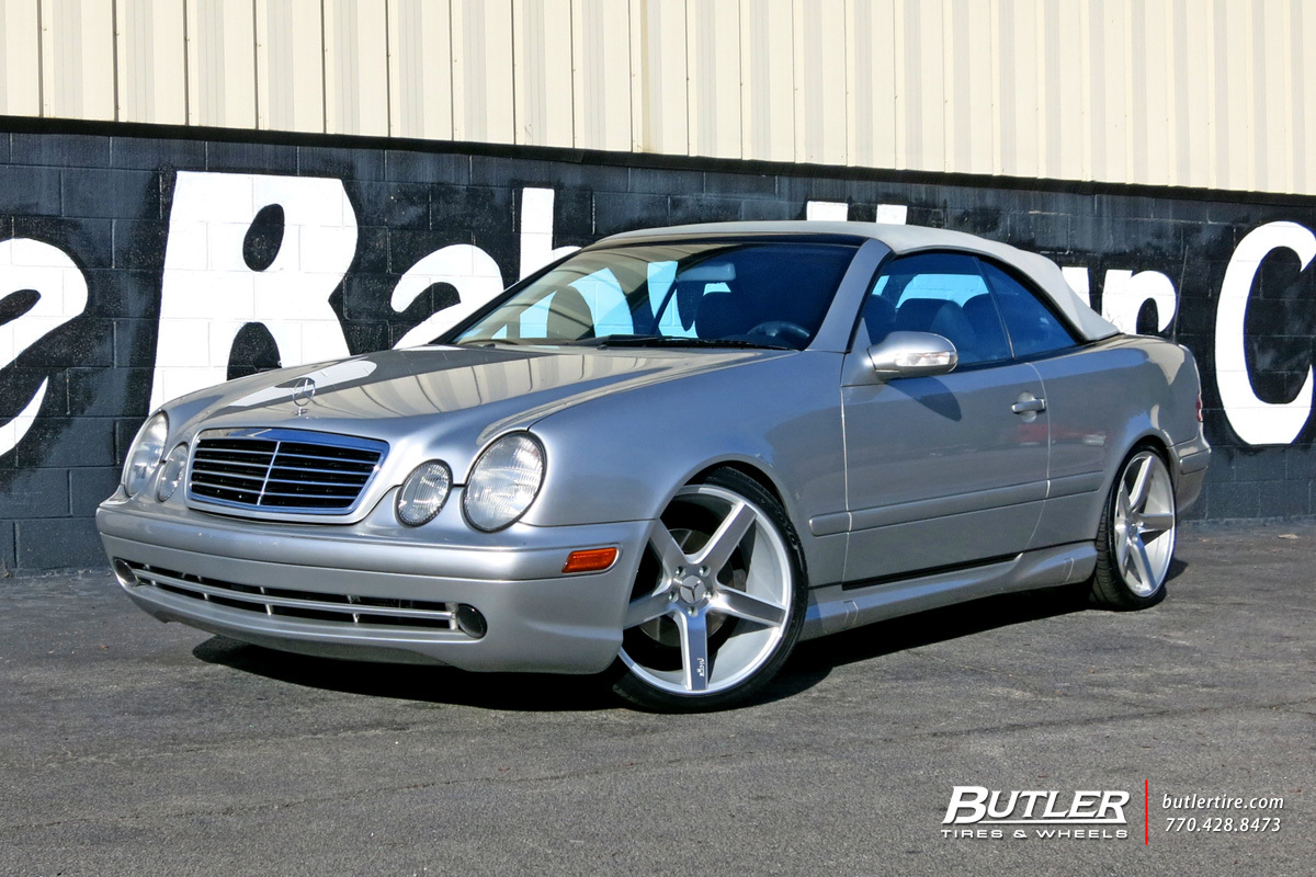 2002 Mercedes-Benz CLK-Class photo